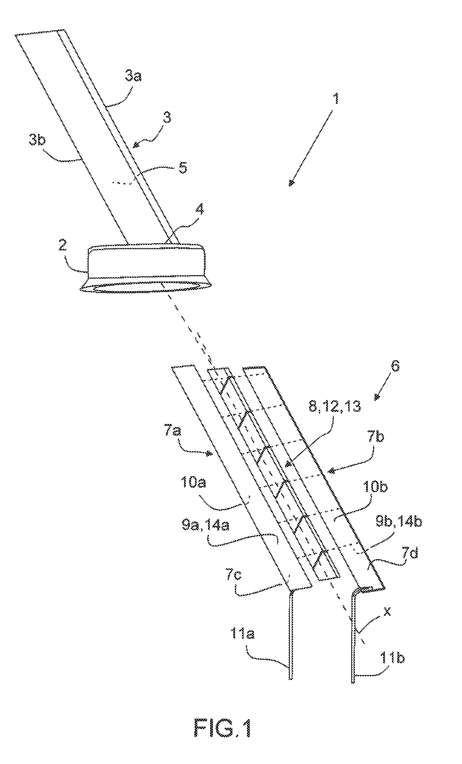 Aeronautical probe with integrated heater