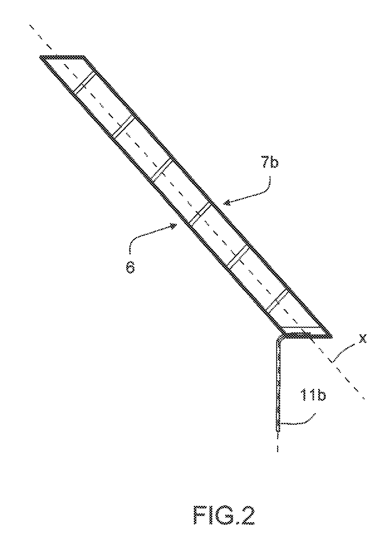 Aeronautical probe with integrated heater