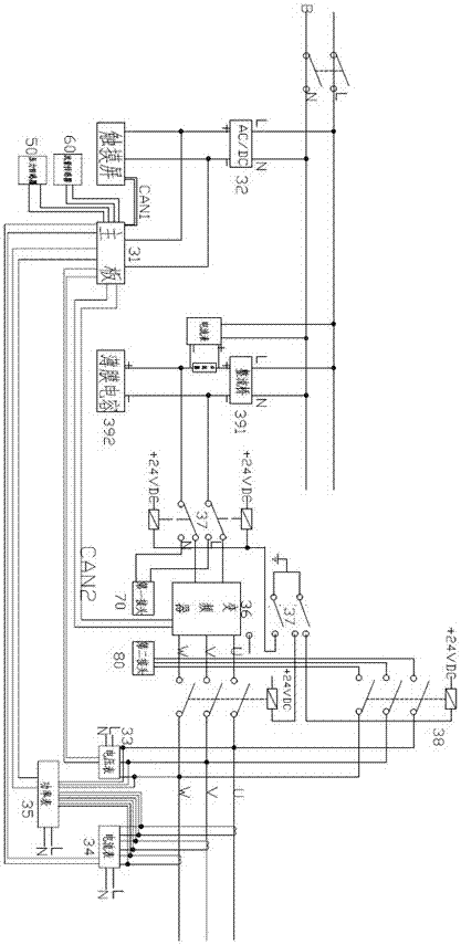 Electrohydraulic power steering pump assembly product performance testing equipment