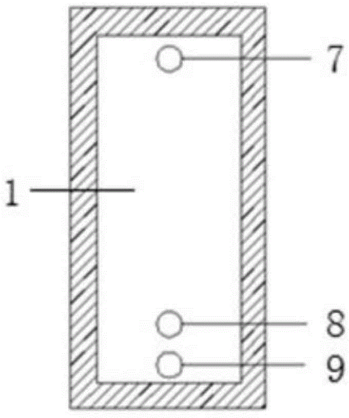 Normal-pressure overall-wall-mounted solar water heater