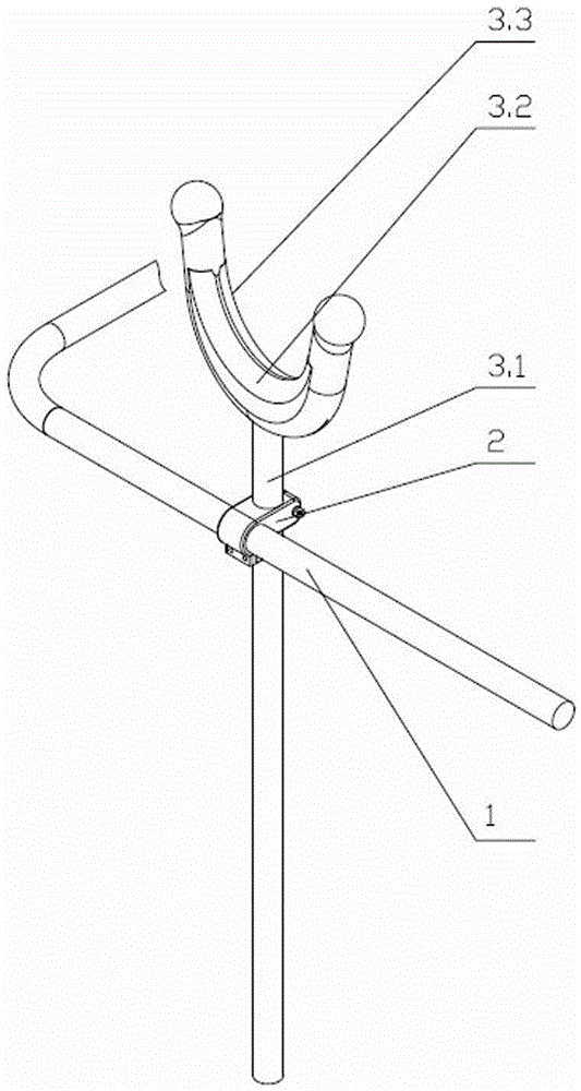 Hemiplegia rehabilitation walking aid trainer