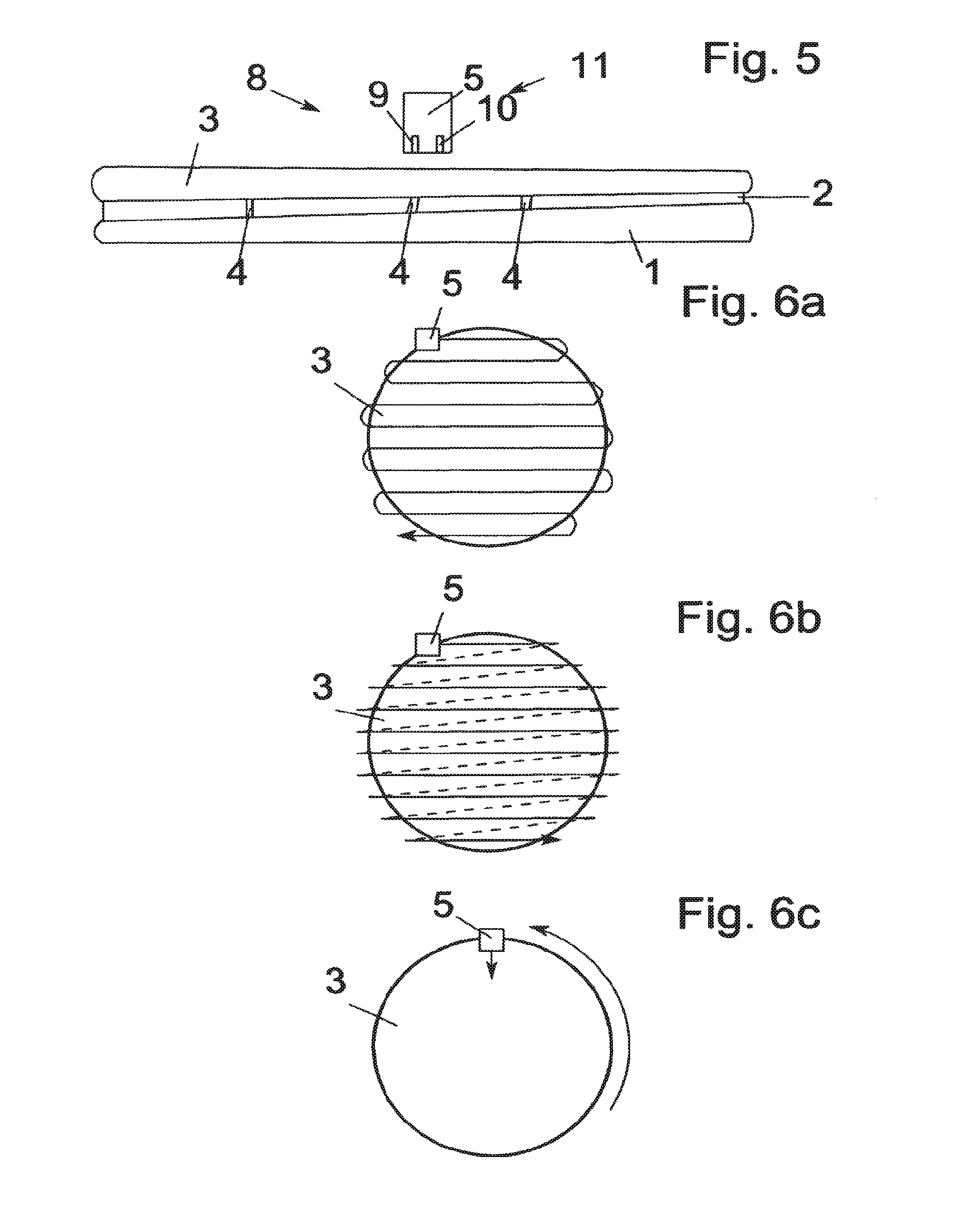 Measuring device and method for measuring layer thicknesses and defects in a wafer stack