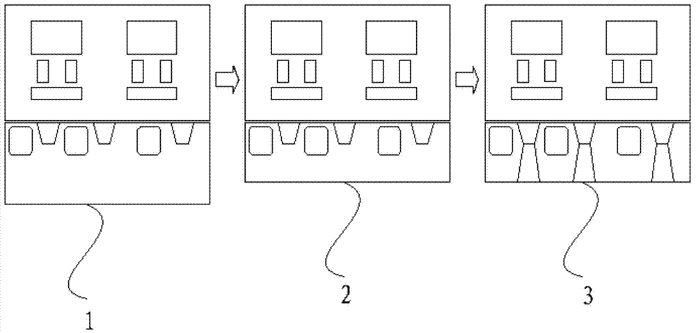 Method for isolating device