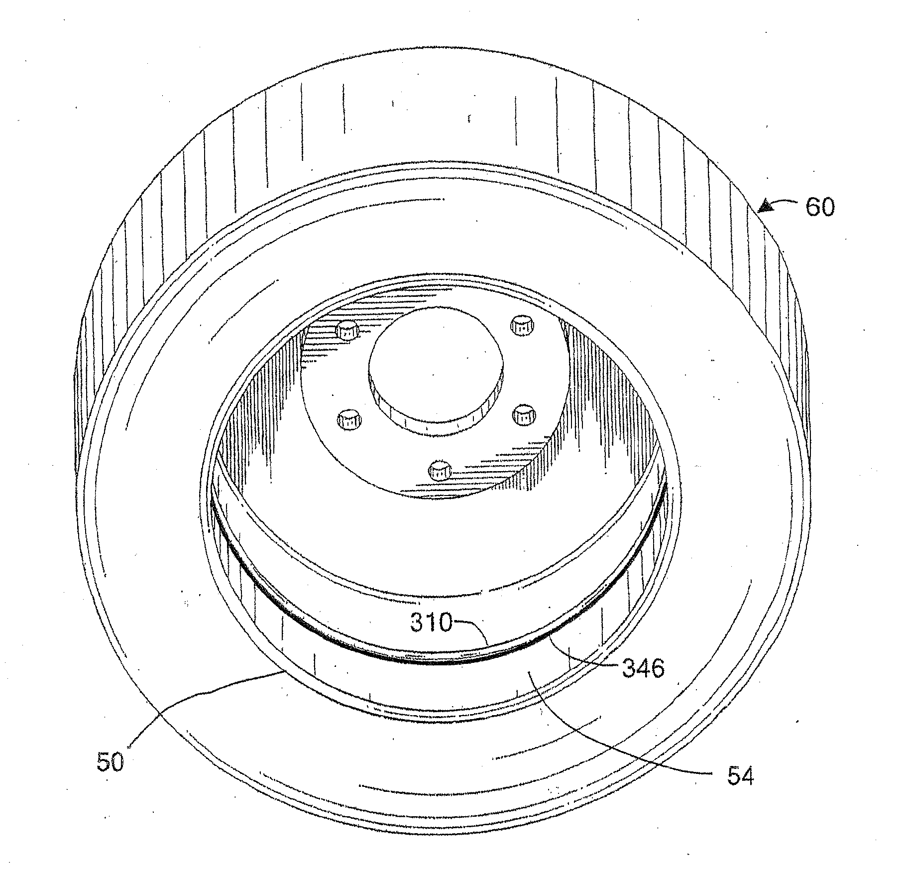 Uniformity and stabilizing system for a tire/wheel assembly