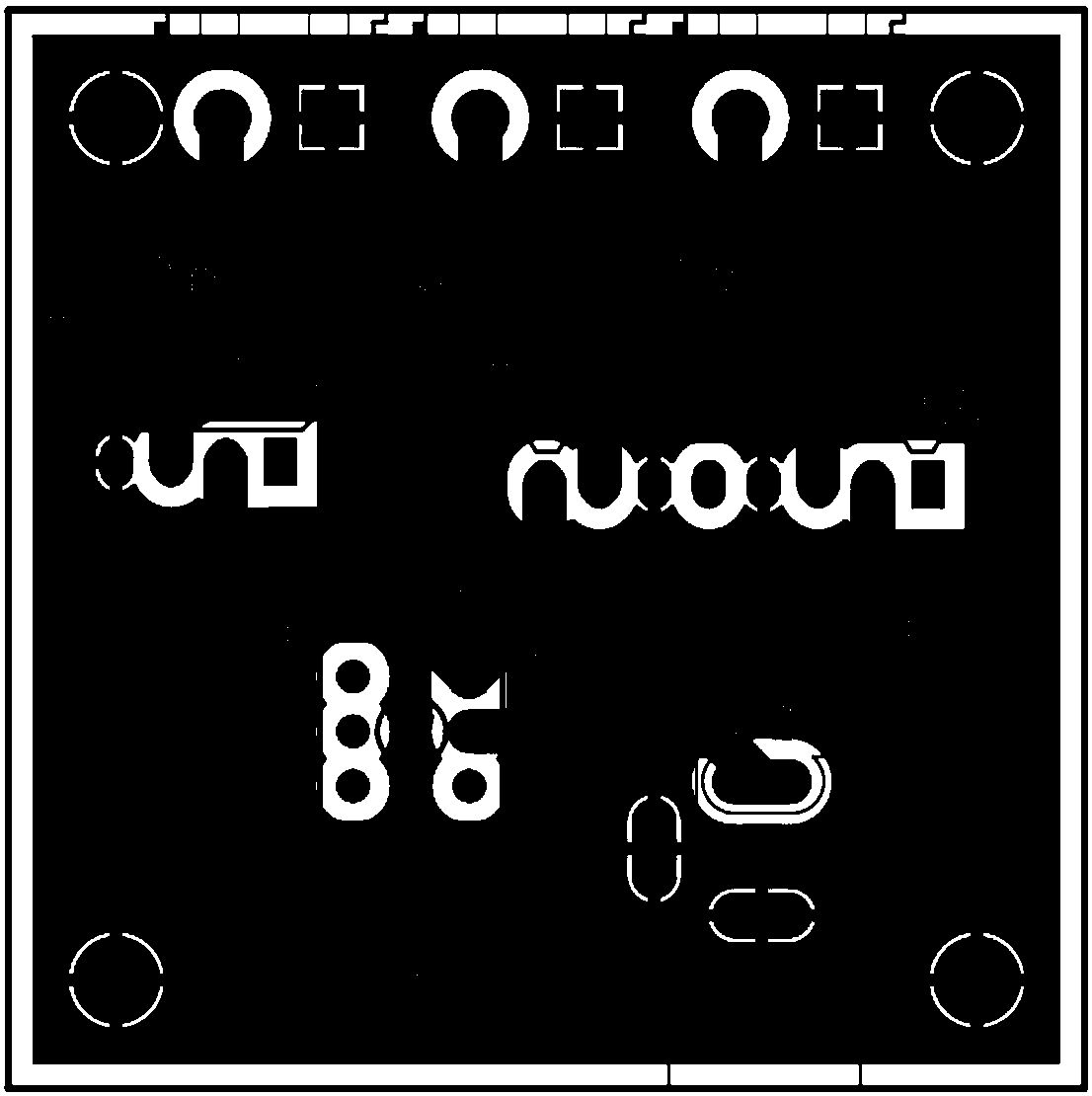 Long-distance remote control box based on PC embedded system and remote control method