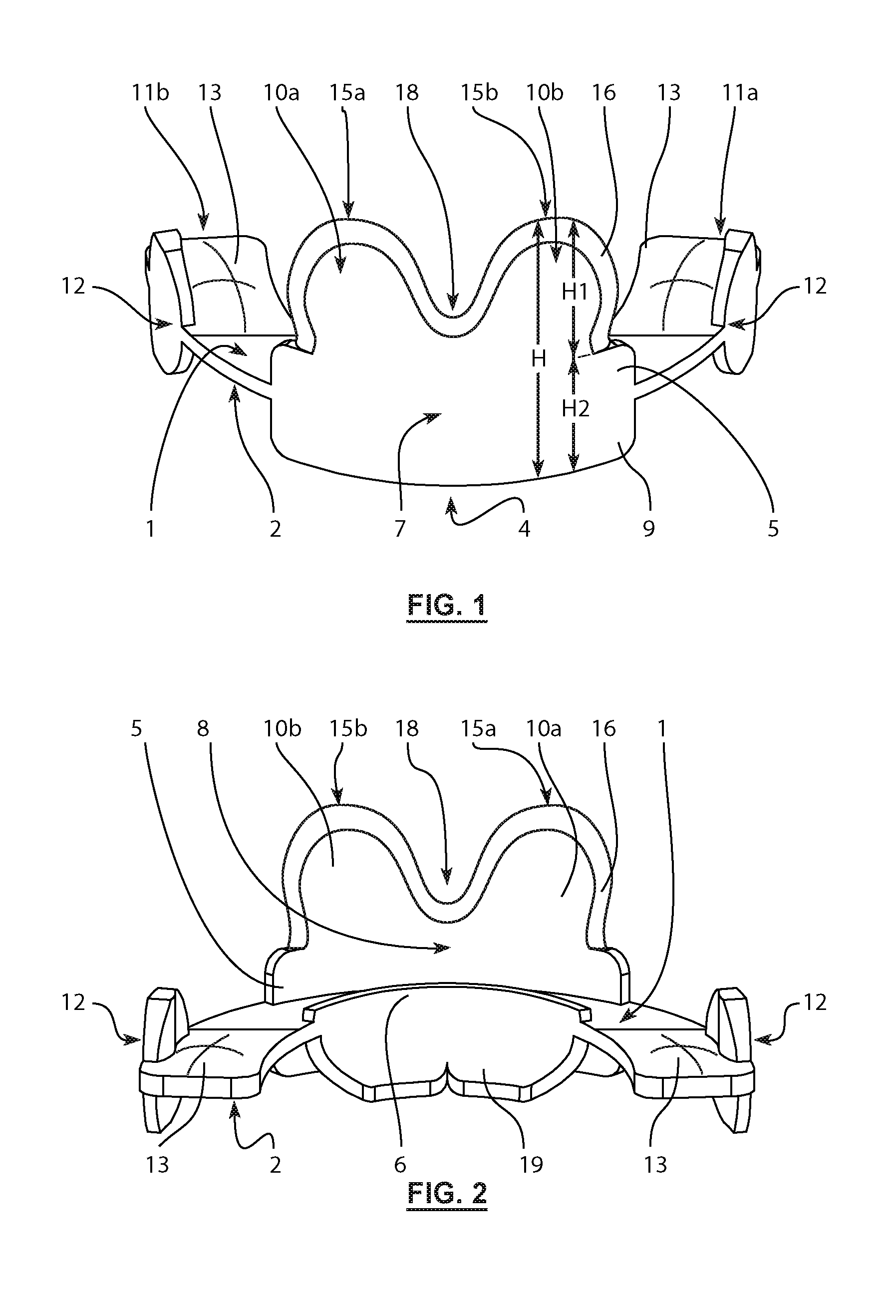 Device for facilitating nasal breathing for snorers