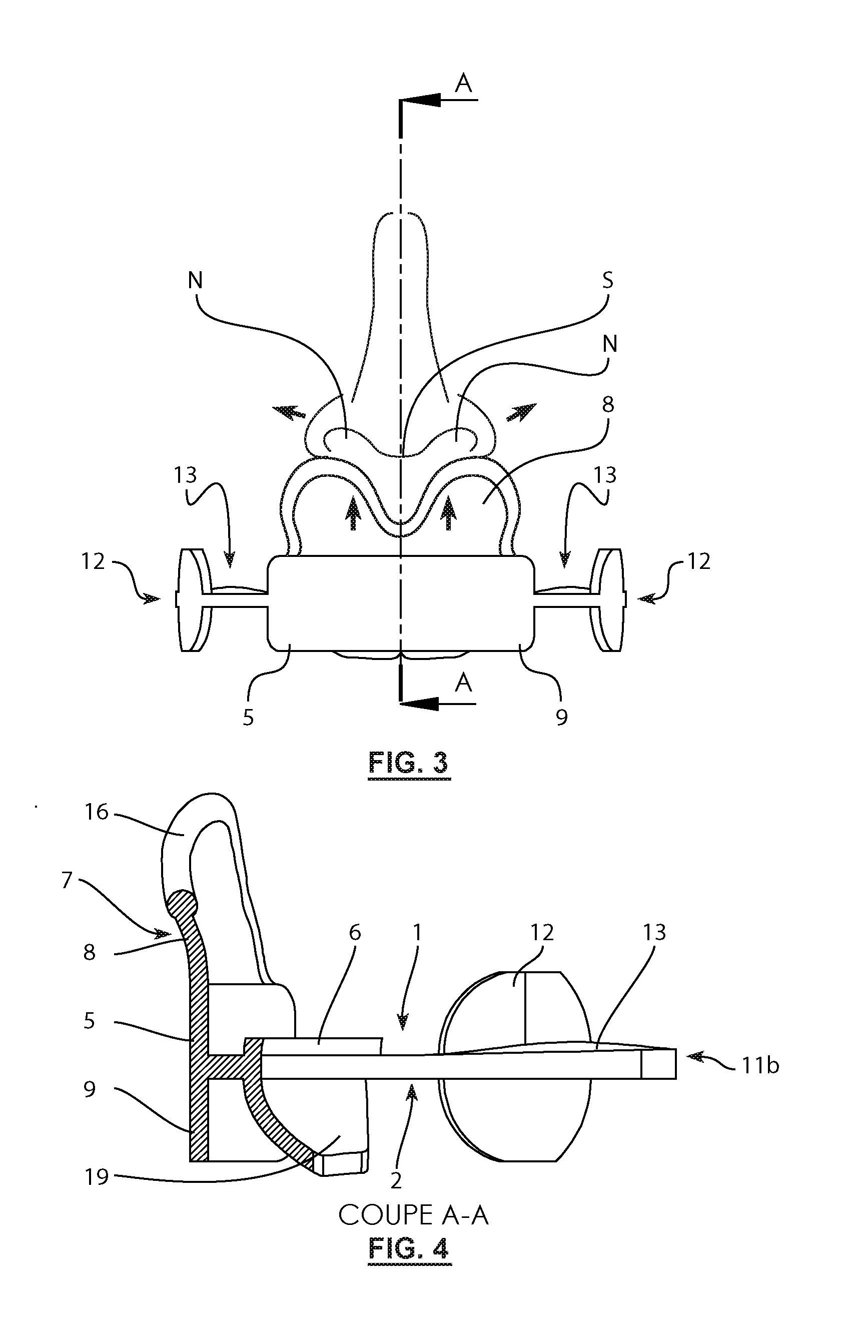Device for facilitating nasal breathing for snorers