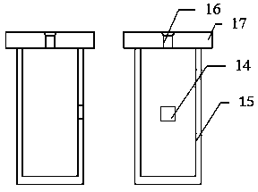 Micro-fluidic chip use method capable of combining with cuvette