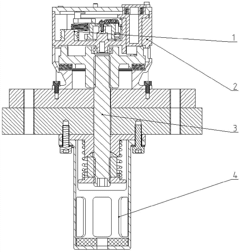 A large-load low-impact connection and separation device driven by memory alloy