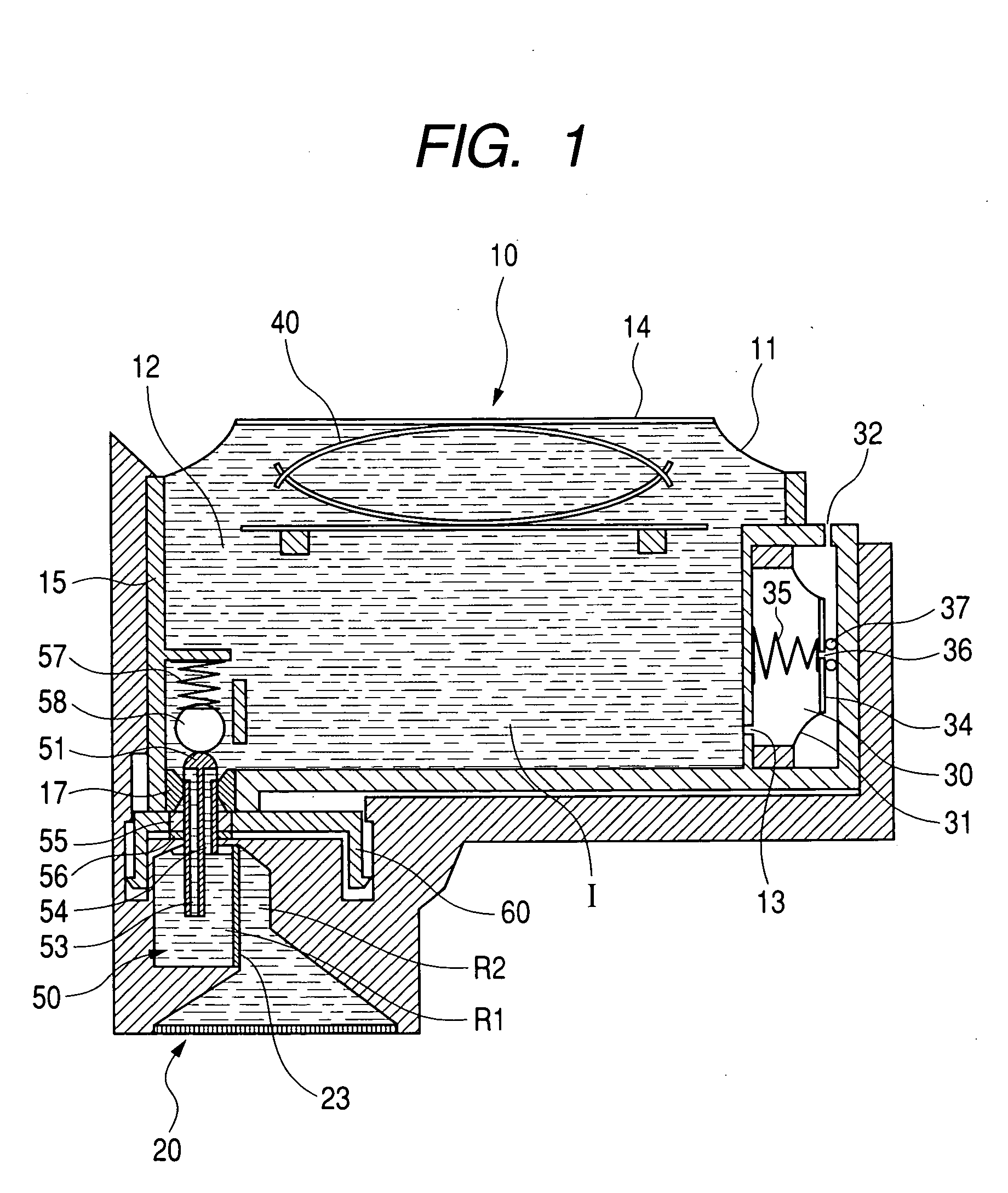 Ink supply system, recording apparatus, recording head, and liquid supply system