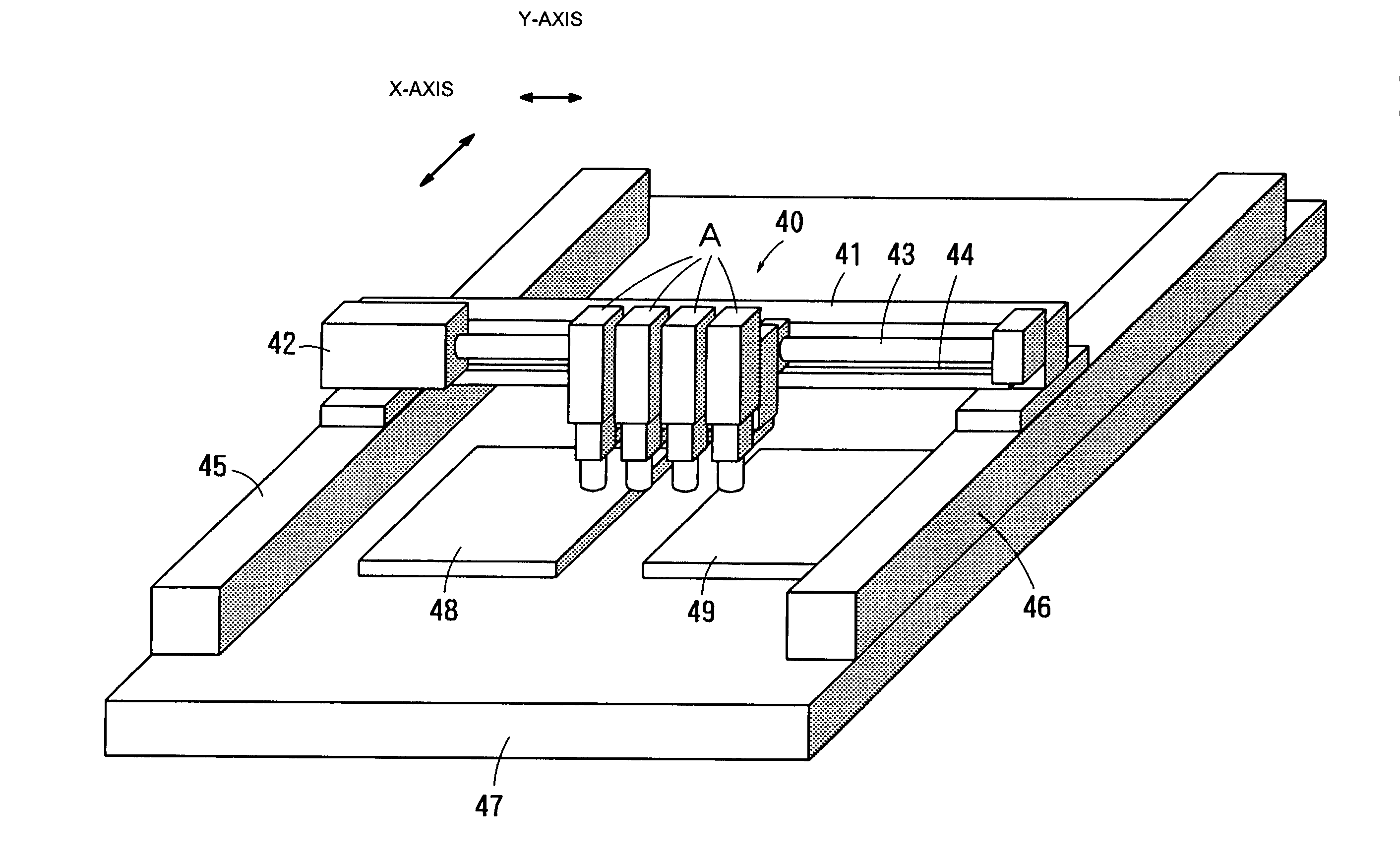 Component-placing apparatus