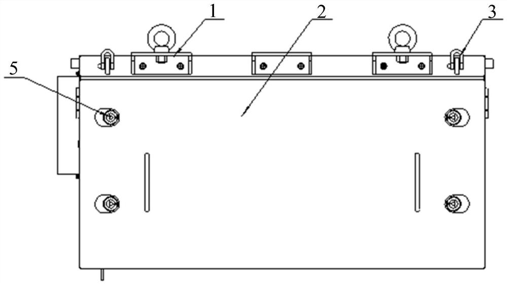 Circuit control structure and battery cabinet for direct-current pure electric small train