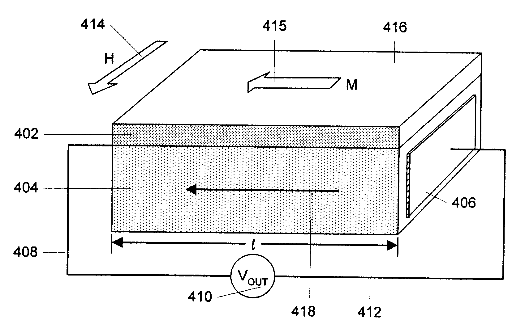 High sensitivity, passive magnetic field sensor and method of manufacture