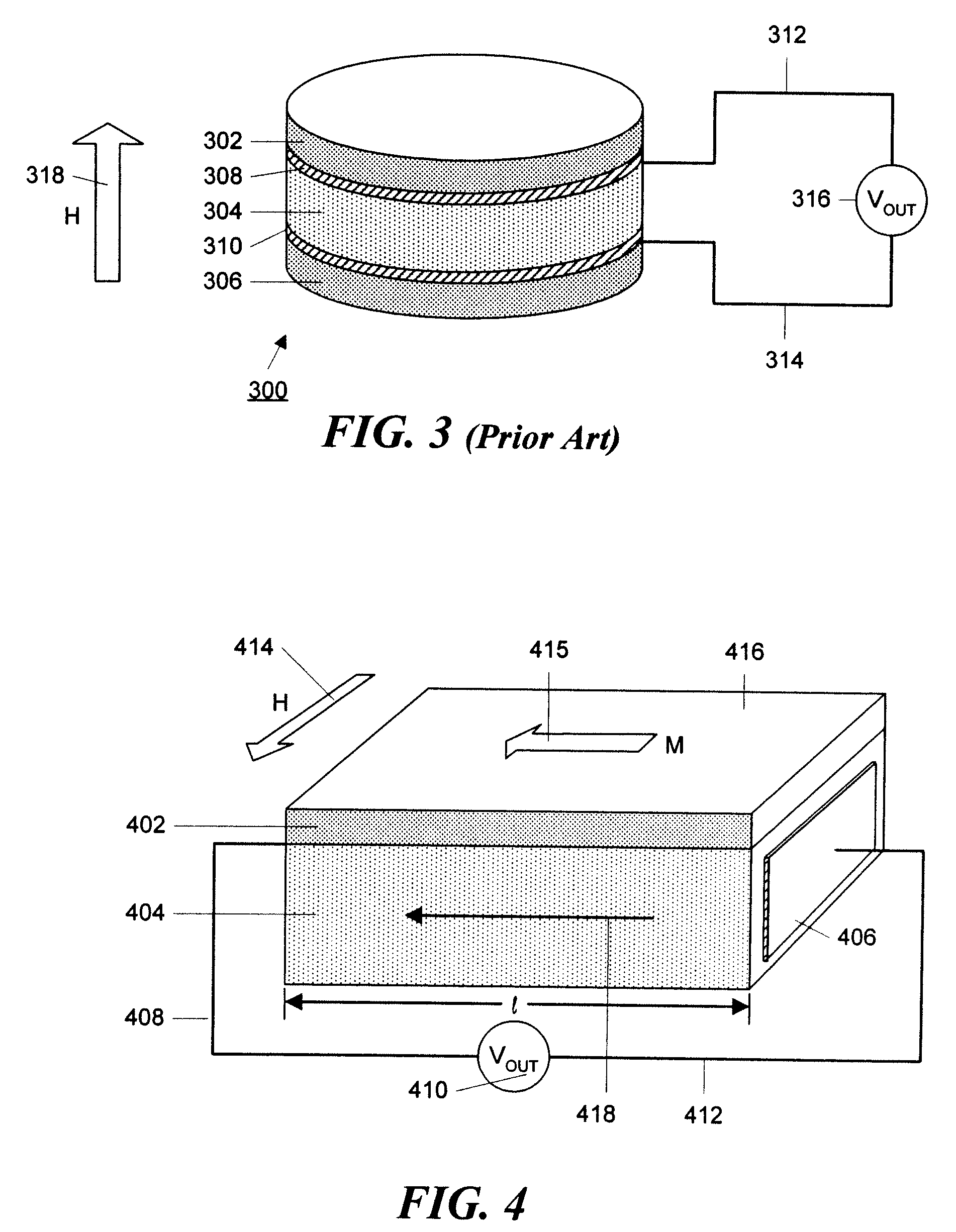 High sensitivity, passive magnetic field sensor and method of manufacture