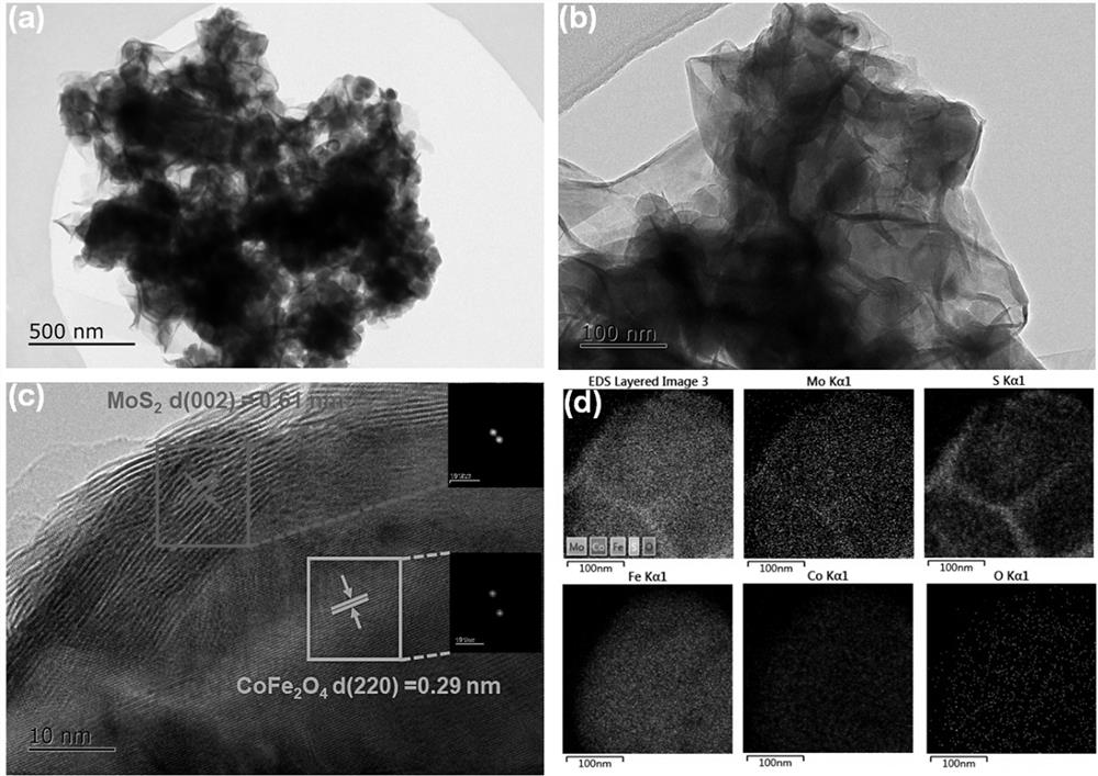 Preparation method and application of magnetic heterojunction catalyst for peroxymonosulfate activation