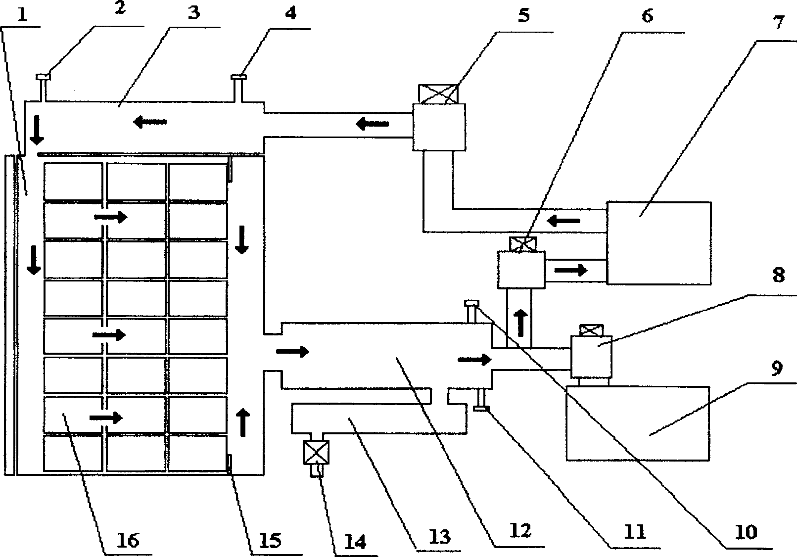 Edible fungus antistaling method and apparatus