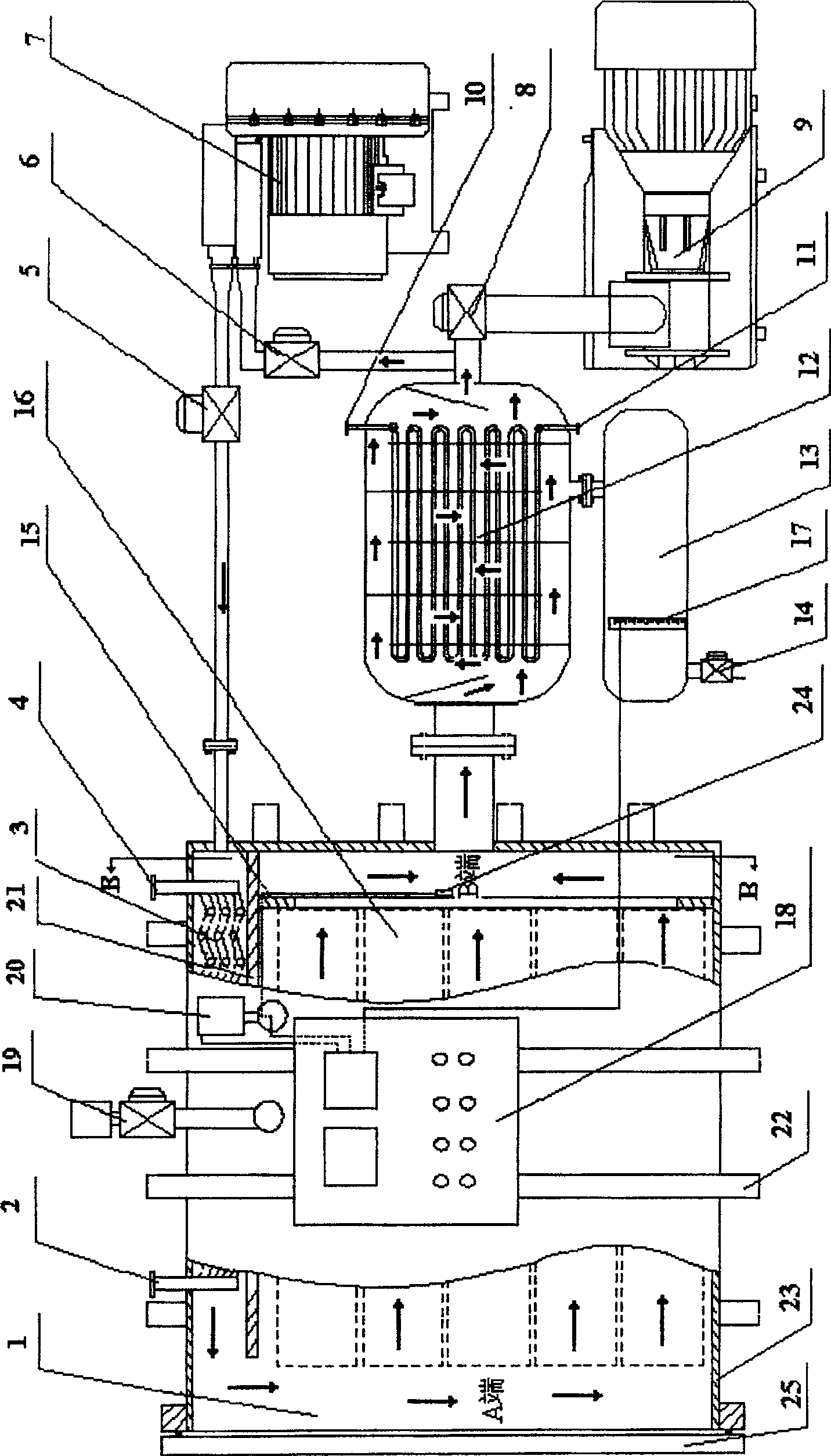 Edible fungus antistaling method and apparatus