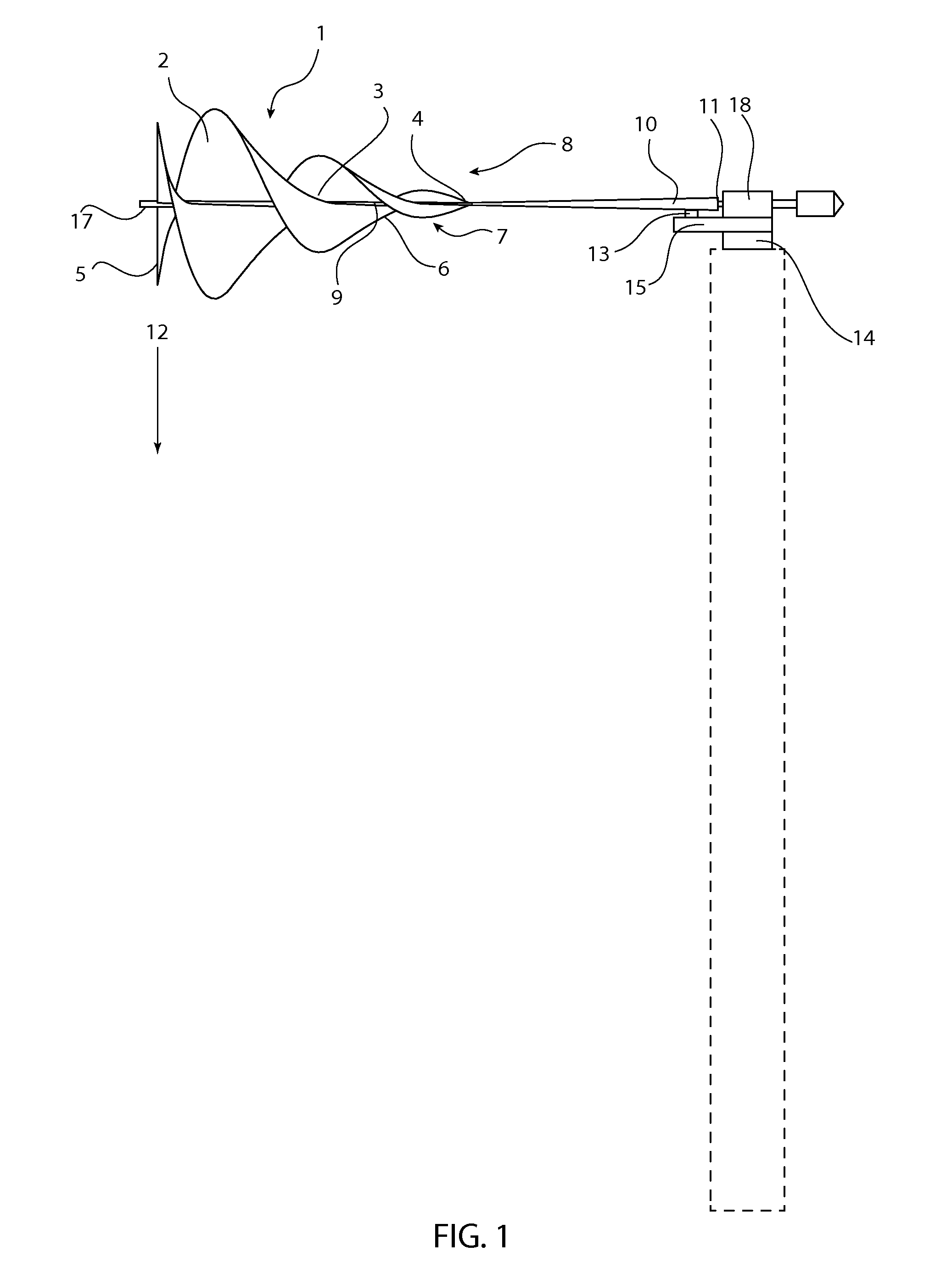 Horizontal Axis Logarithmic Spiral Fluid Turbine