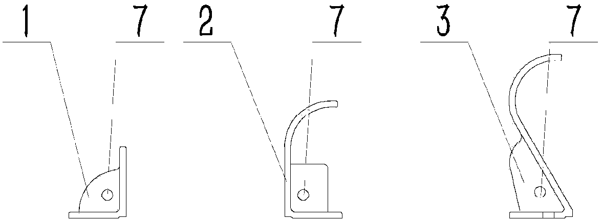 Rotary dryer with multiple stages of raising plates