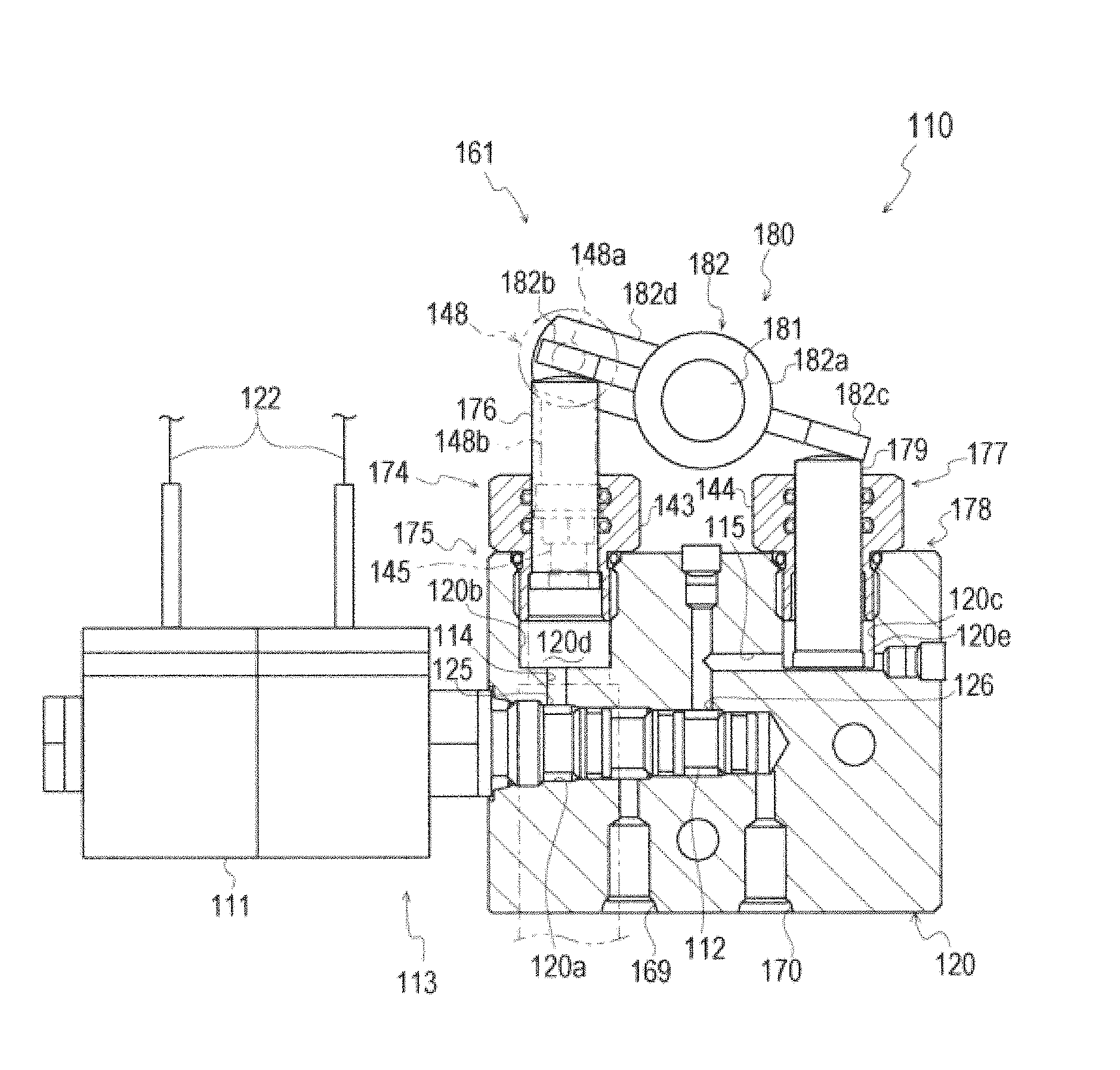 Selector valve operating mechanism for working vehicle