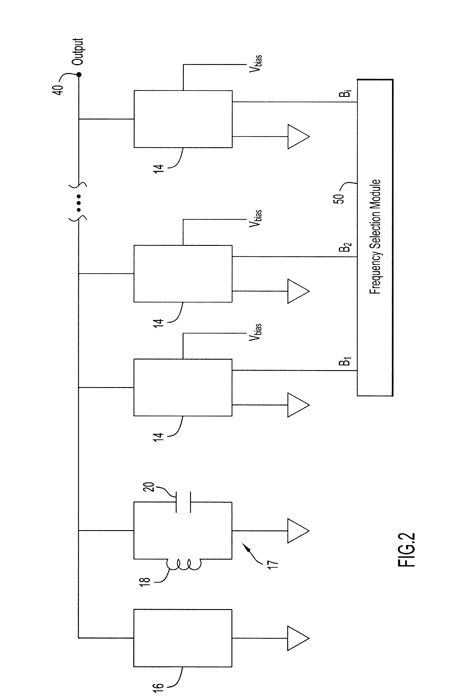Apparatus and method for digitally controlling capacitance