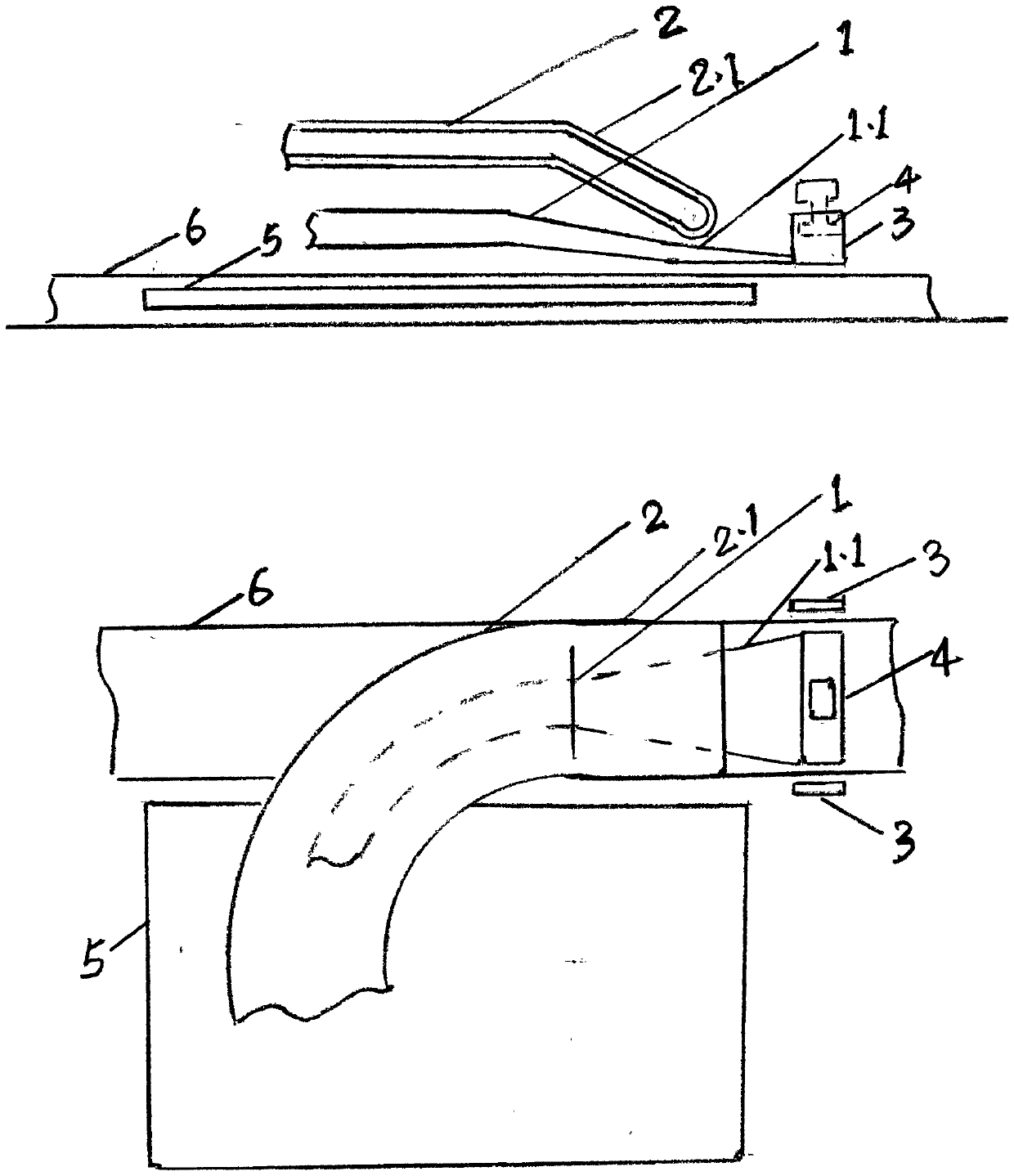 Automatic wall building and pavement bricklaying machine