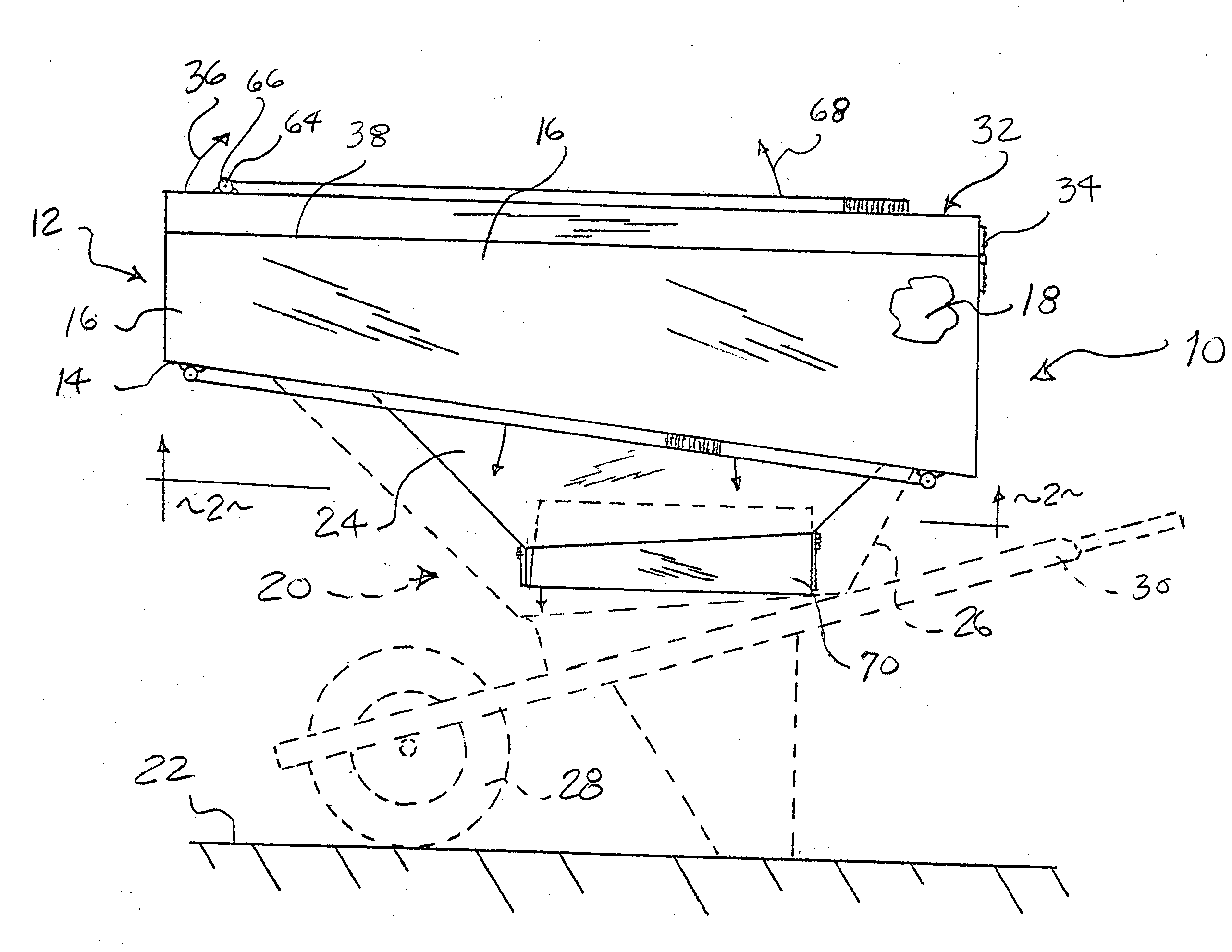 Work place and storage apparatus