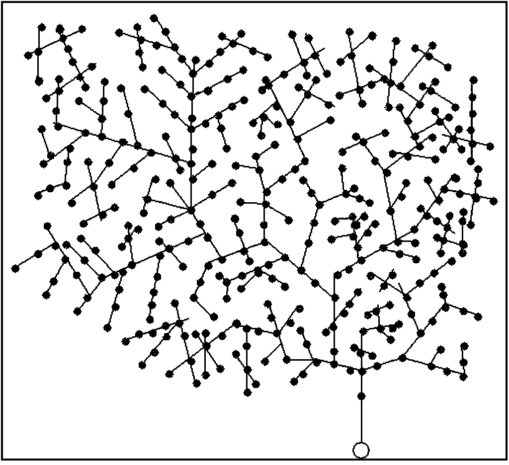 High-speed random number generating system based on chaos network
