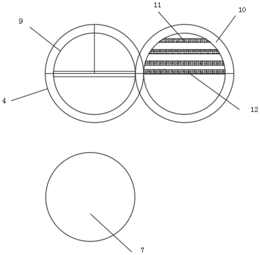 Navigation sextant design theory and method based on perpendicularity judgment