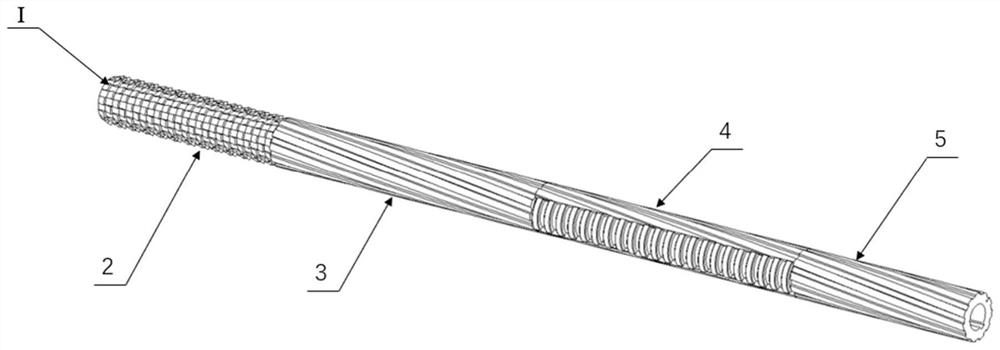 Husking roller combined structure suitable for corn seeds