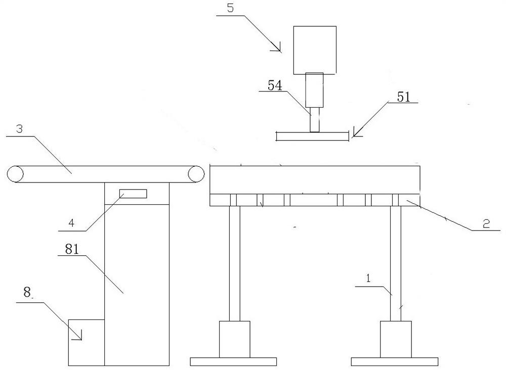 Foaming material multi-specification slitting equipment