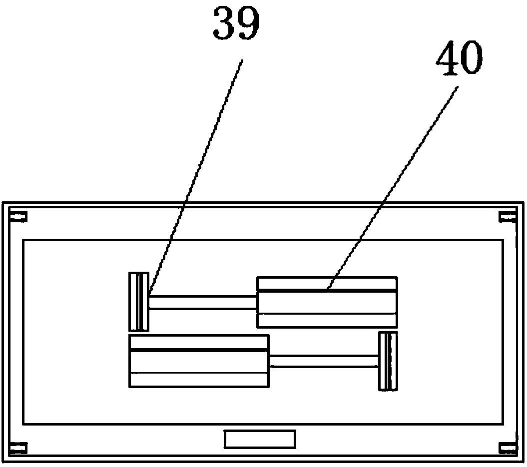 Combined one-piece gluing and trimming device and control method