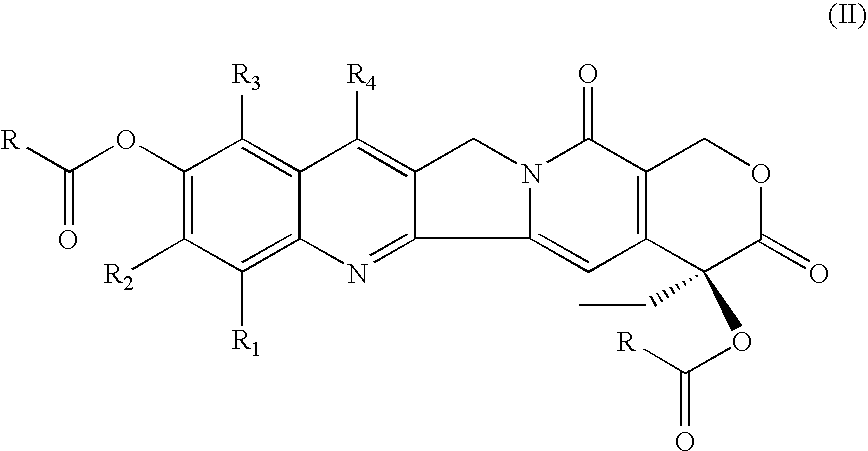 Di-ester prodrugs of camptothecin, process for their preparation and their therapeutical applications