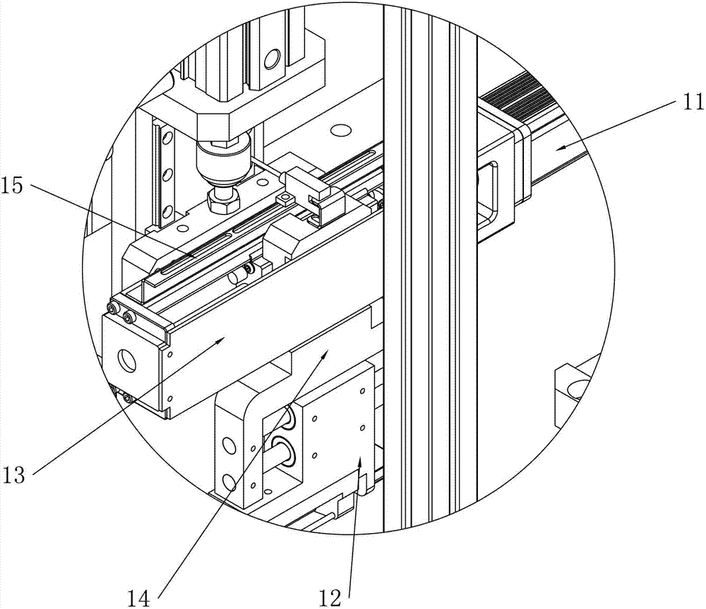 Automatic detection method and equipment thereof for automotive air vent