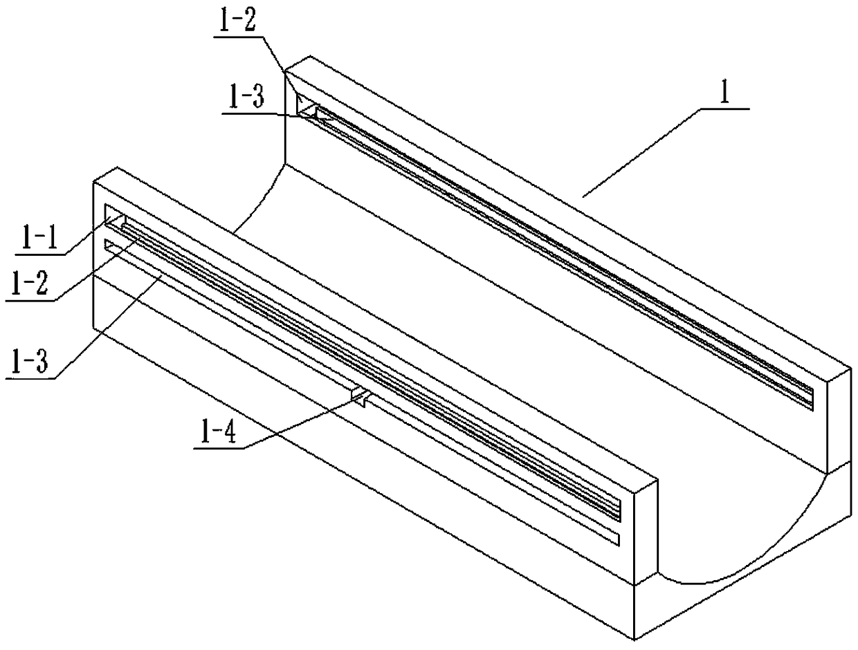 Orthopedic fixing device