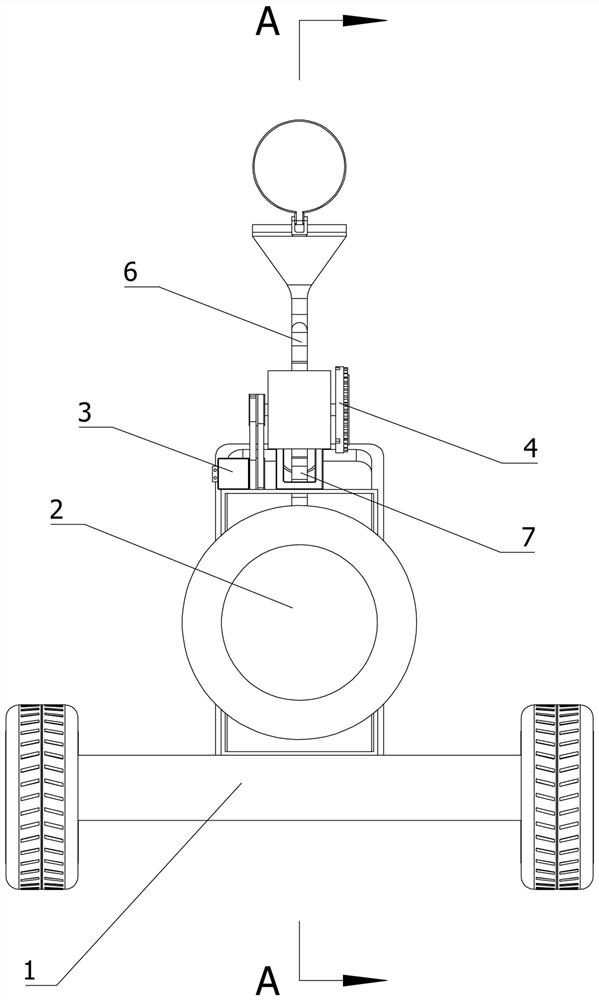 Self-vibration-cancelling type air compressor