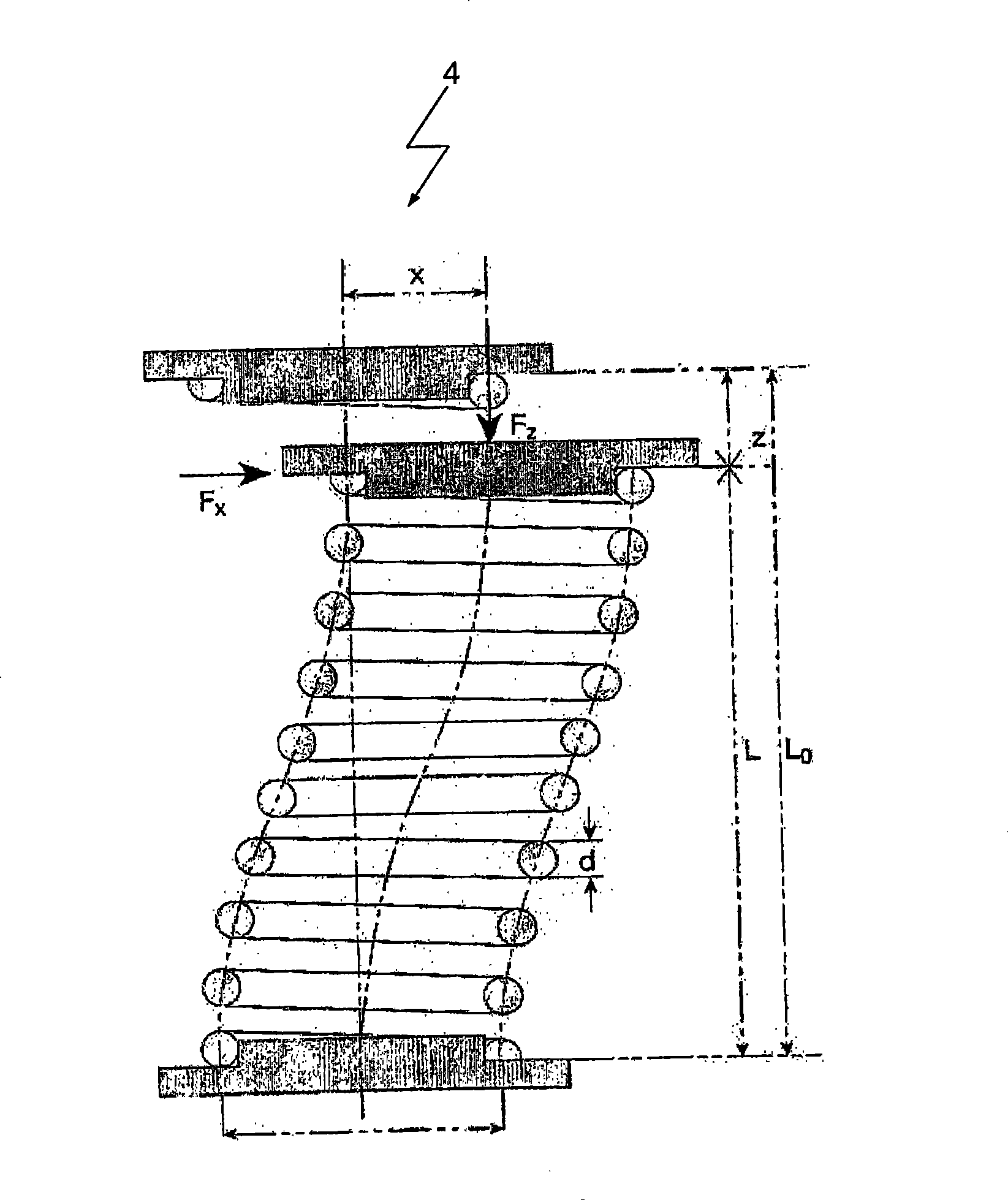 Vehicle bridge with vibrational and structure-borne noise damping