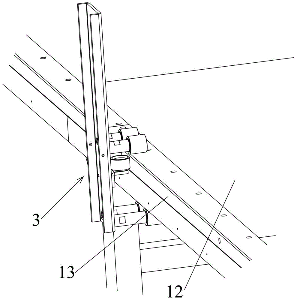 Towel rack device