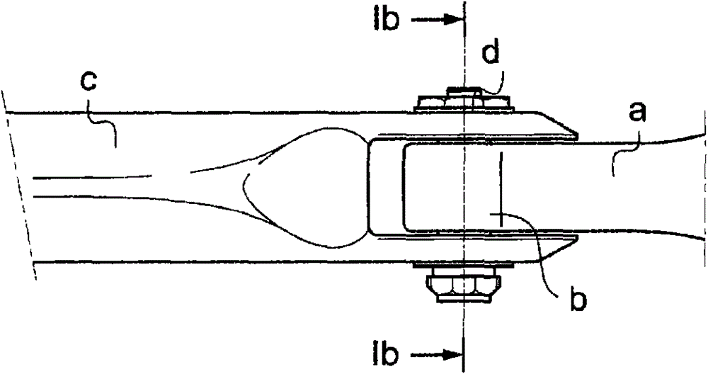 Rotor blade adopting flat design