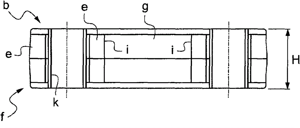 Rotor blade adopting flat design