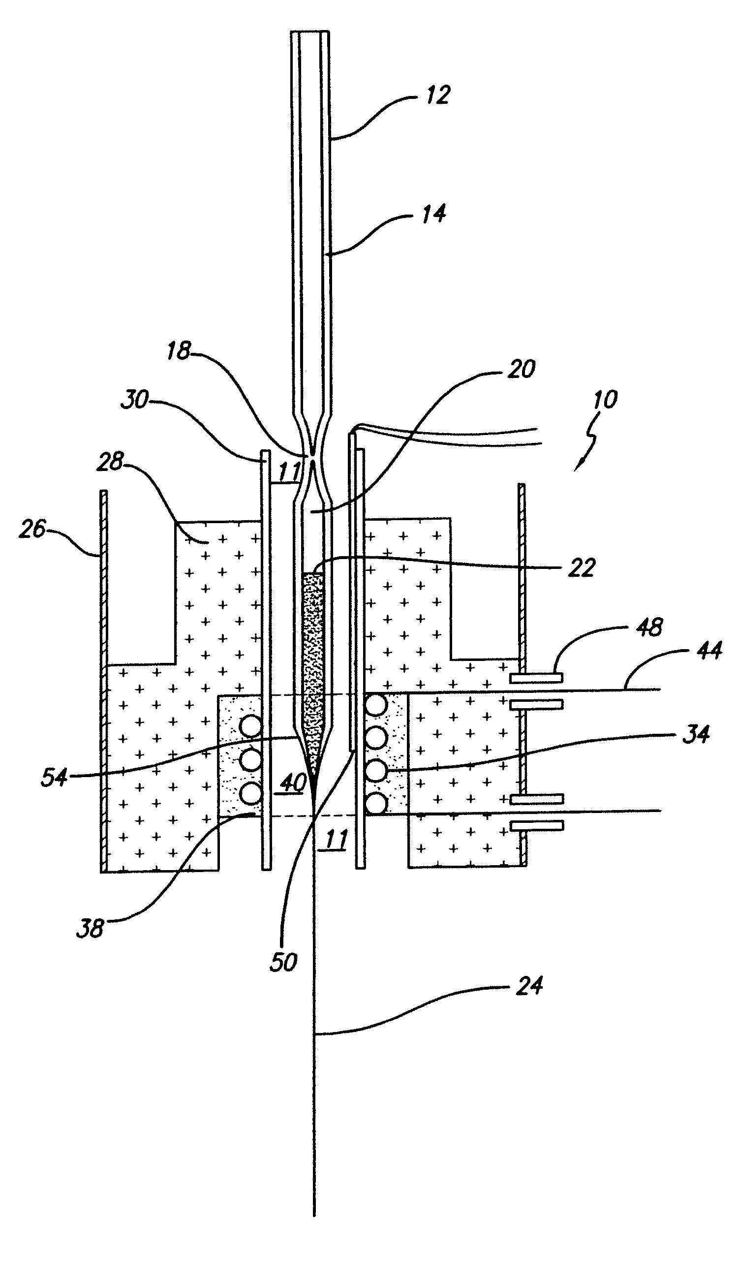 Methods of drawing nanowires