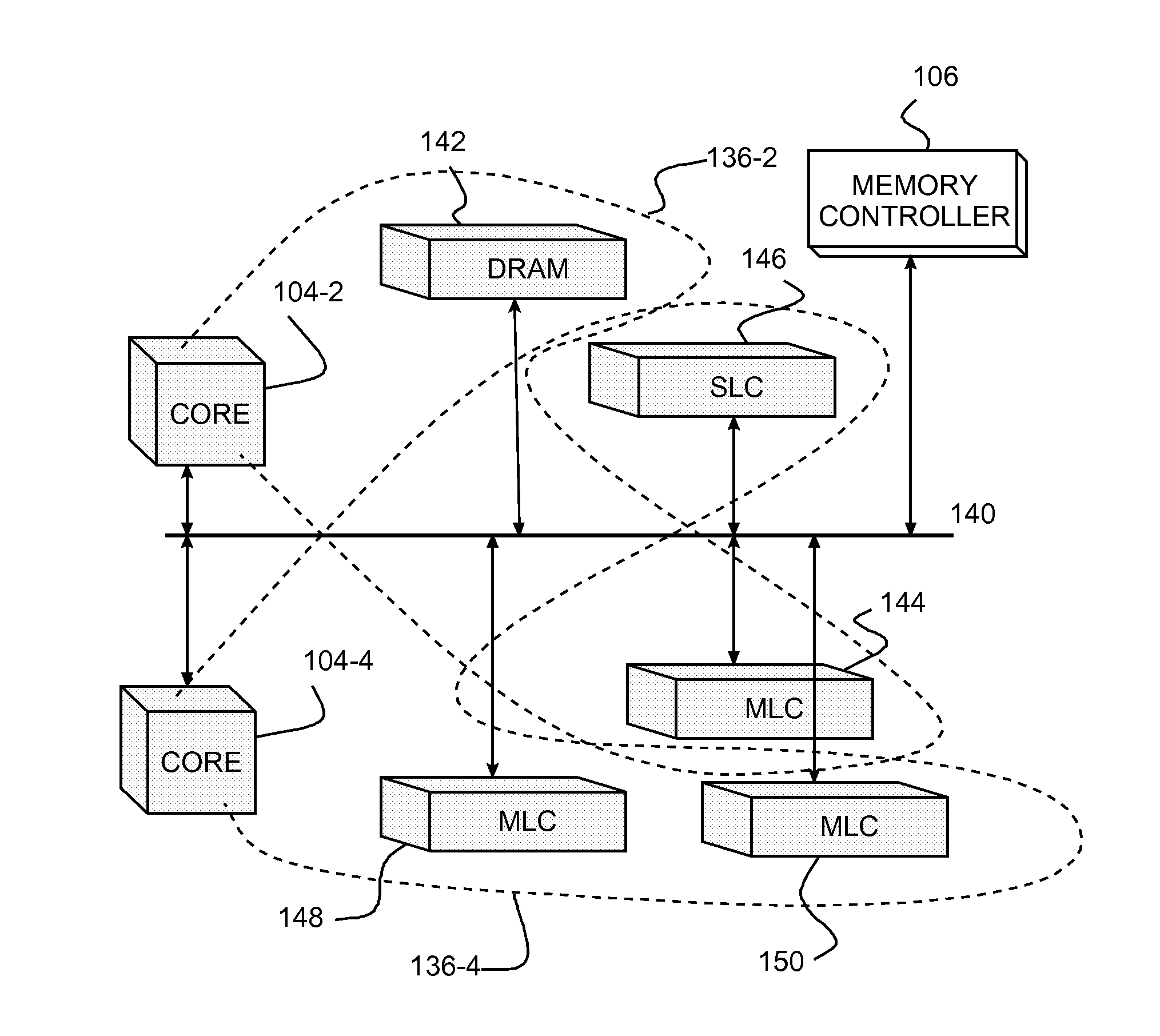 Memory controller for memory with mixed cell array and method of controlling the memory