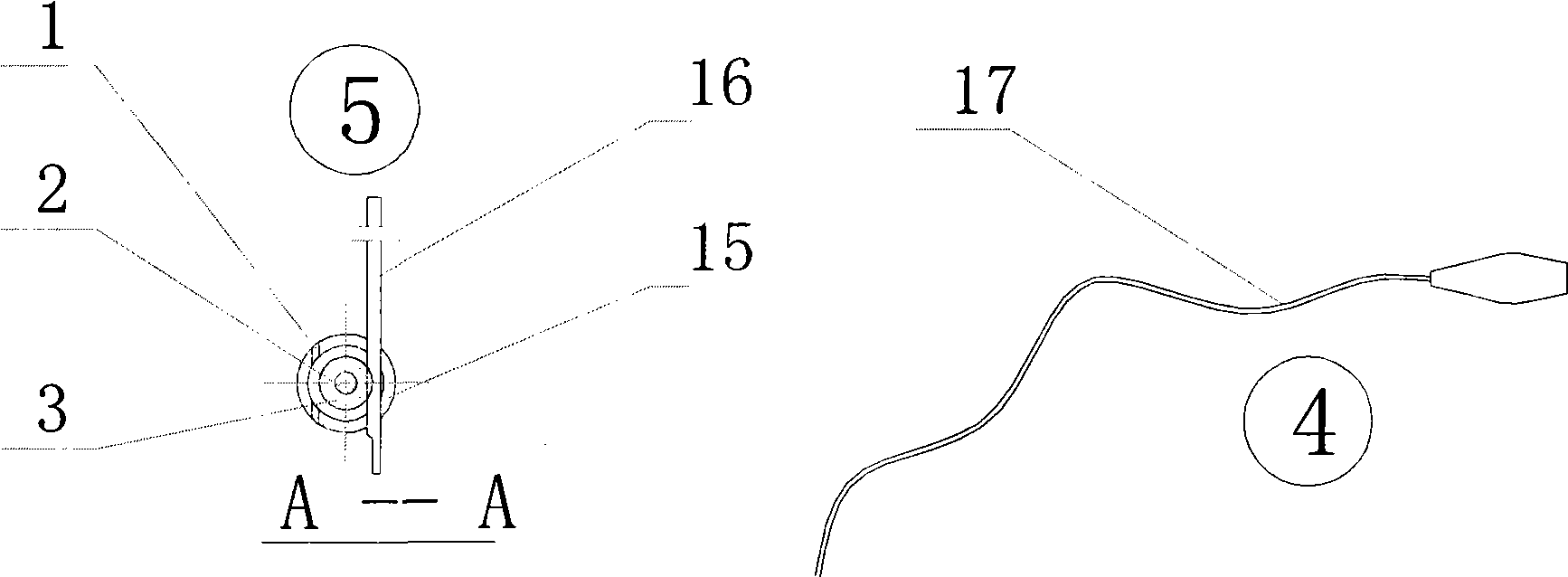 Magnetic suspension gyroscope with ring-shaped magnetic field