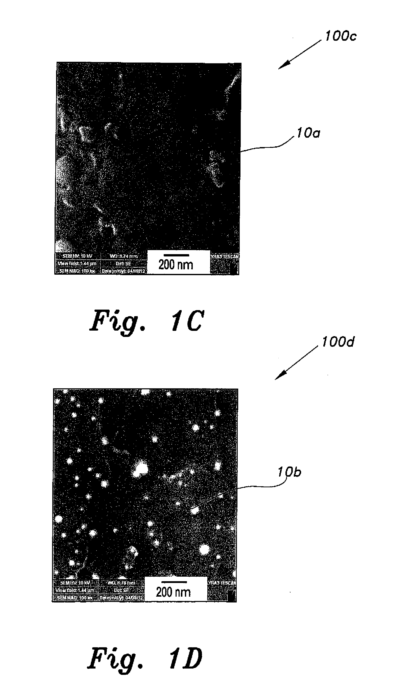 Cathodized gold nanopartcle graphite pencil electrode and method for glucose detection