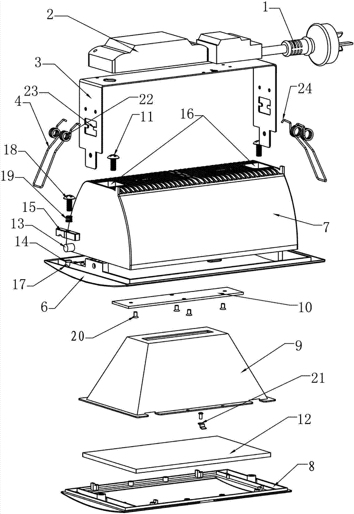 Light emitting diode (LED) lamp with adjustable irradiation angles