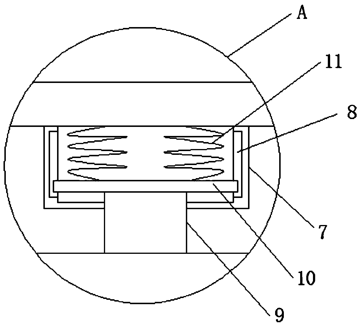 Packaging structure and packaging method for downward exposure of front surface of sensor chip