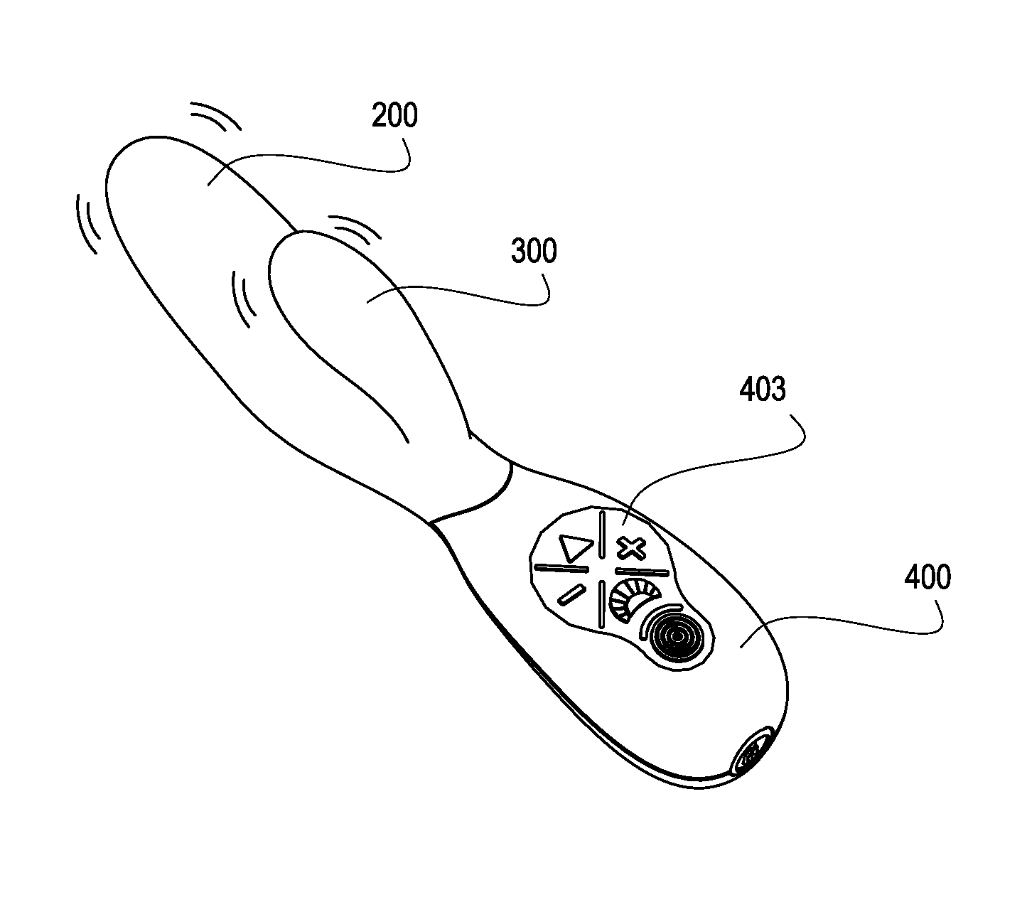 Sexual stimulation device using light therapy