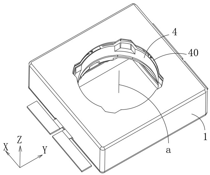 Anti-shake mechanism, lens driving device, camera device and electronic equipment