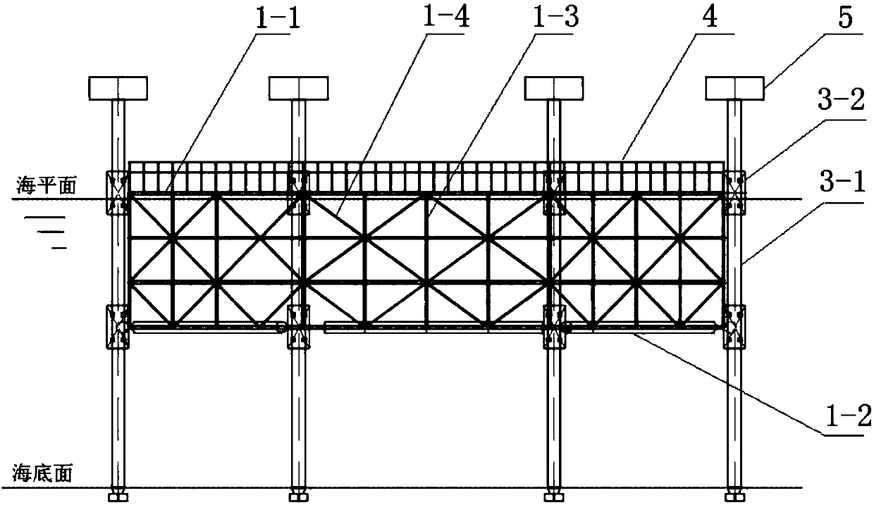 Guiderail type typhoon-resistant deep water cultivation intelligent net cage