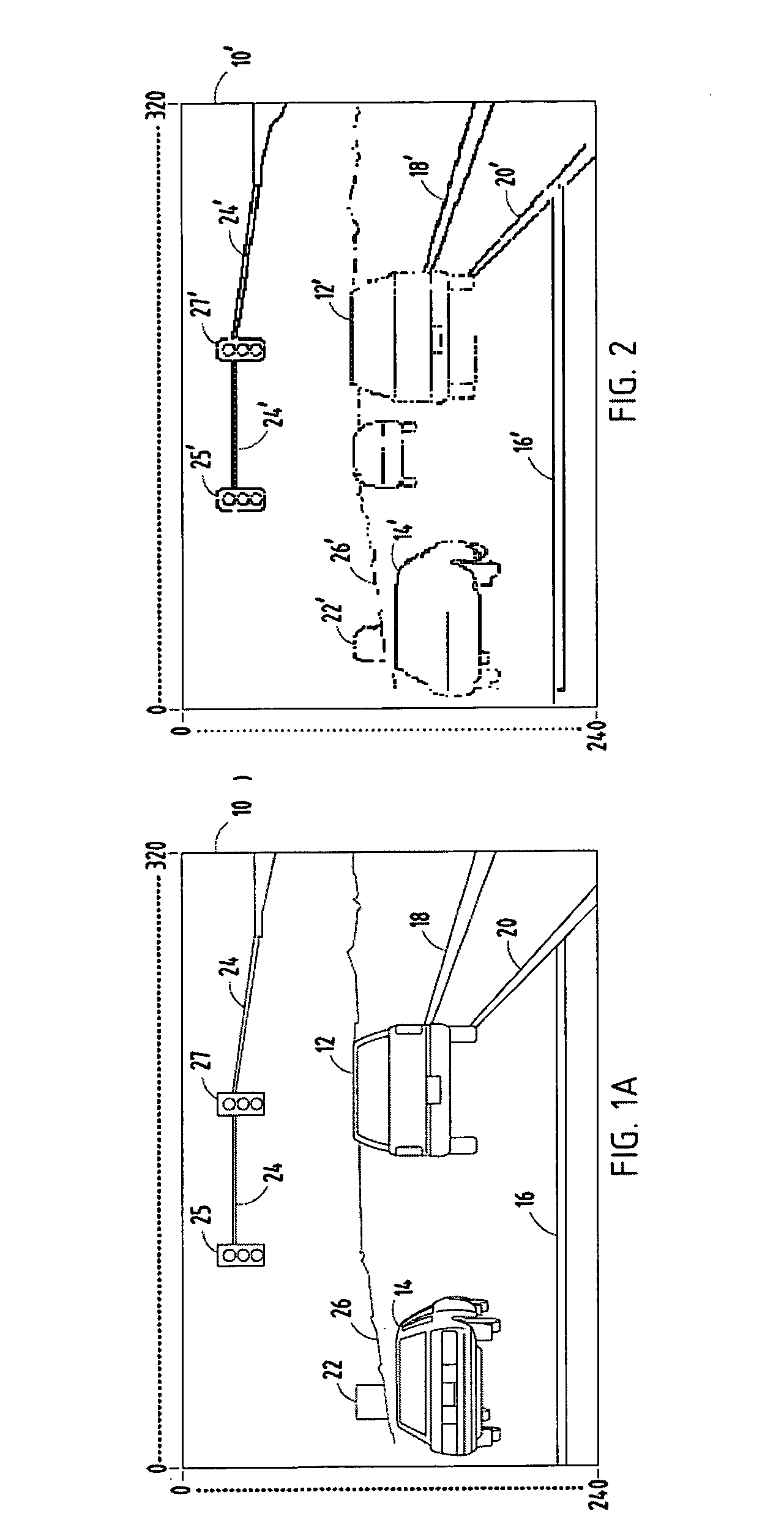 Method for identifying vehicles in electronic images